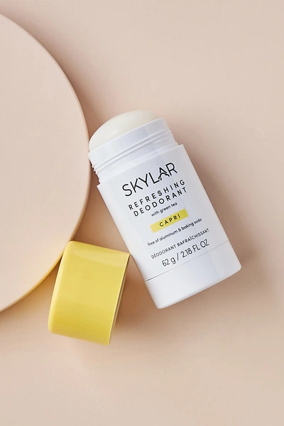 Shop Skylar Refreshing Deodorant In Yellow