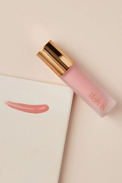 Shop Lilah B . Lovingly Lip Tinted Lip Oil In Pink
