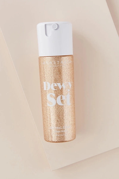 Shop Anastasia Beverly Hills Dewy Set Setting Spray In Gold