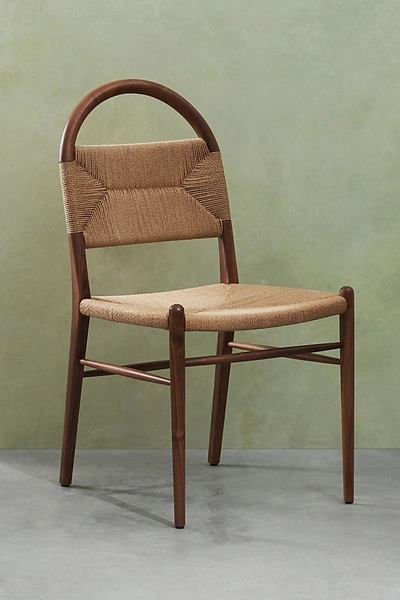 Shop Lemieux Et Cie Pernelle Dining Chair In Brown