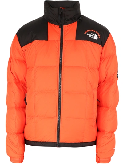 Shop The North Face Nse Lhotse Expedition Jacket Orange