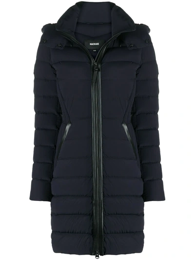 MID-LENGTH PADDED COAT