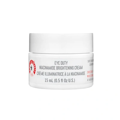 Shop First Aid Beauty Eye Duty Niacinamide Brightening Cream 15ml