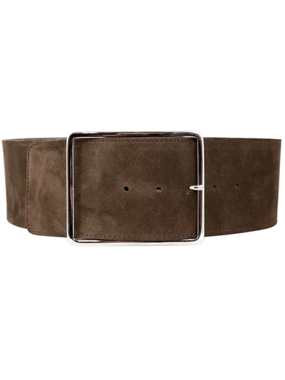 Shop Andrea D'amico Camox K2 H.80 Belt In Brown