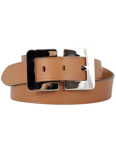 Shop Andrea D'amico Mexico H.30 Belt In Honey