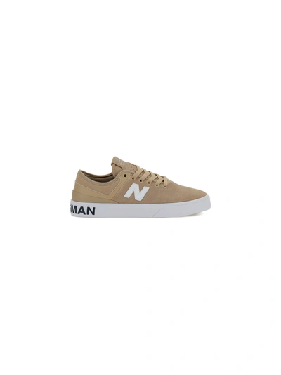 Shop Junya Watanabe X New Balance Sneakers 379 In Beige