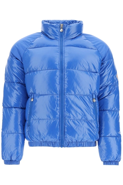 Shop Pyrenex Mythic Vintage Down Jacket In Adriatic (blue)