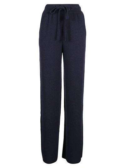 Shop Nanushka Pantalone Maglia Oni In Navy