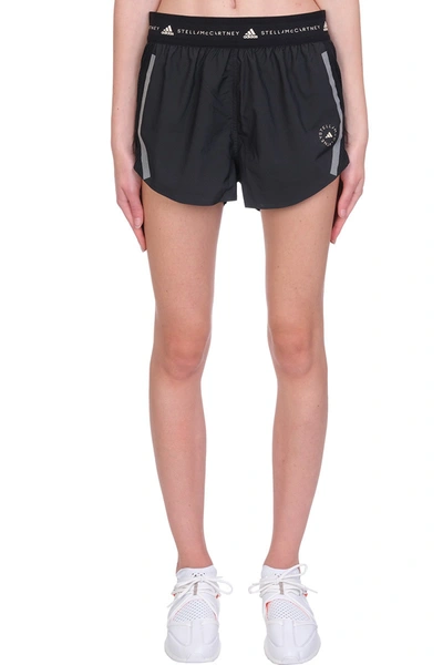 Shop Adidas By Stella Mccartney Trupace Short In Black Polyester