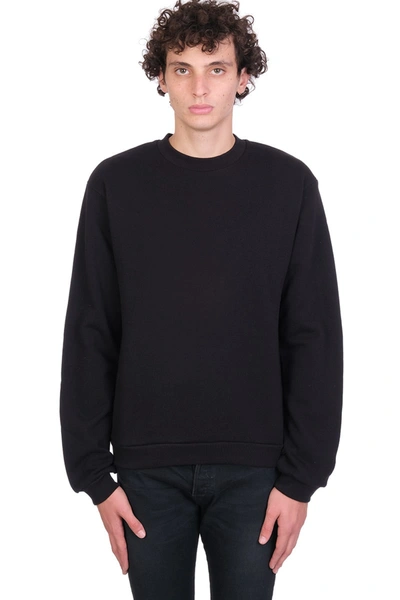 Shop John Elliott Sweatshirt In Black Cotton