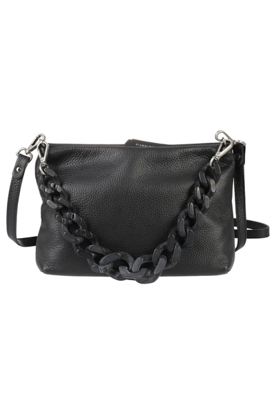 Shop Gianni Chiarini Shoulder Bag In Nero