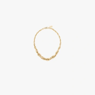 Shop Lauren Rubinski 14k Yellow Gold Small Link Necklace