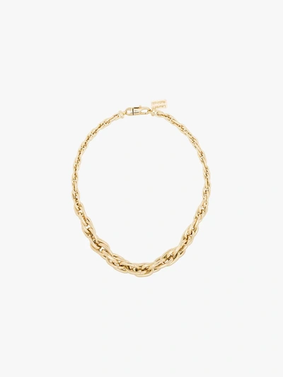 Shop Lauren Rubinski 14k Yellow Gold Small Link Necklace