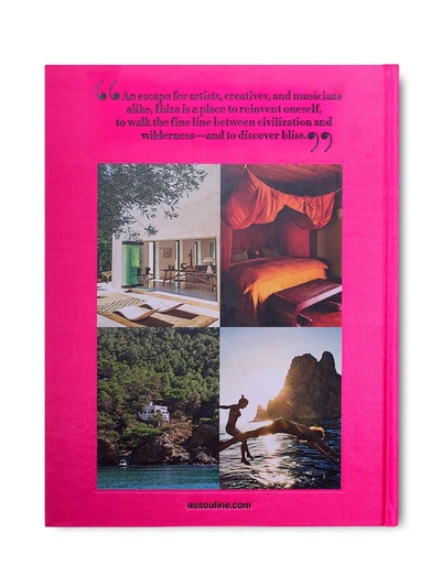 Assouline Ibiza Bohemia By Maya Boyd And Renu Kashyap Hardcover Book In As Sample