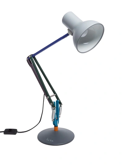 Shop Anglepoise X Paul Smith Type 75 Desk Lamp In Grey