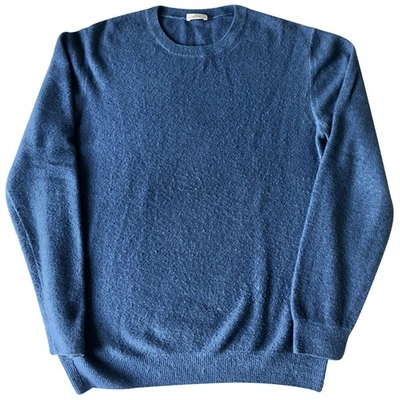 Pre-owned Altea Blue Wool Knitwear & Sweatshirts
