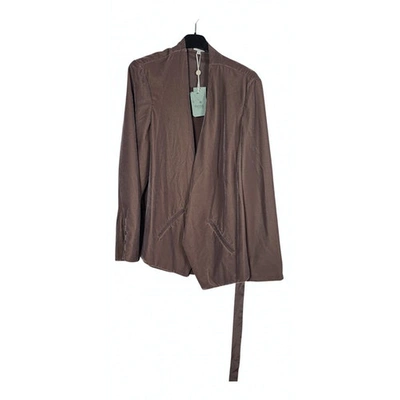 Pre-owned Hoss Intropia Brown Jacket