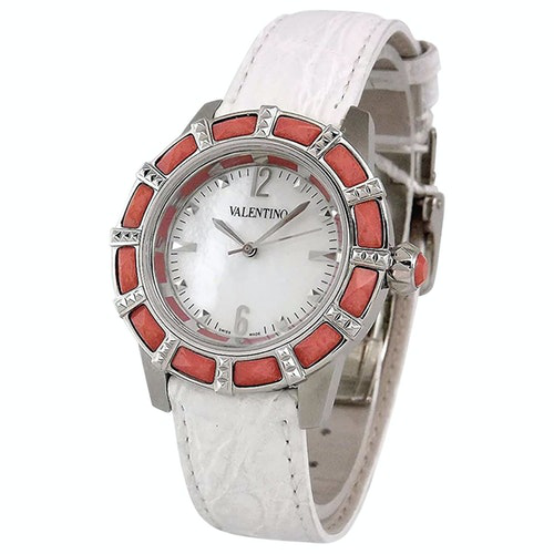 pension flydende terning Pre-owned Valentino Garavani Watch In White | ModeSens