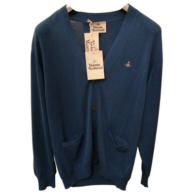 Pre-owned Vivienne Westwood Blue Cotton Knitwear & Sweatshirts