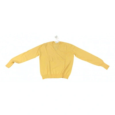 Pre-owned Ballantyne Yellow Cashmere Knitwear & Sweatshirts