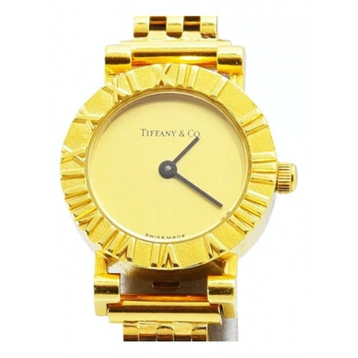 Pre-owned Tiffany & Co Gold Yellow Gold Watch