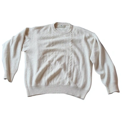 Pre-owned Ballantyne White Cashmere Knitwear & Sweatshirts