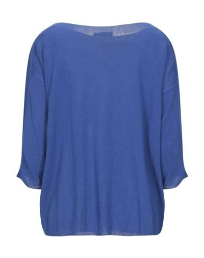 Shop Slowear Sweaters In Blue