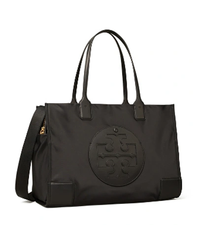 Shop Tory Burch Ella Baby Bag In Black