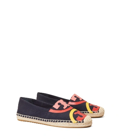 Shop Tory Burch Poppy Espadrille In Perfect Navy