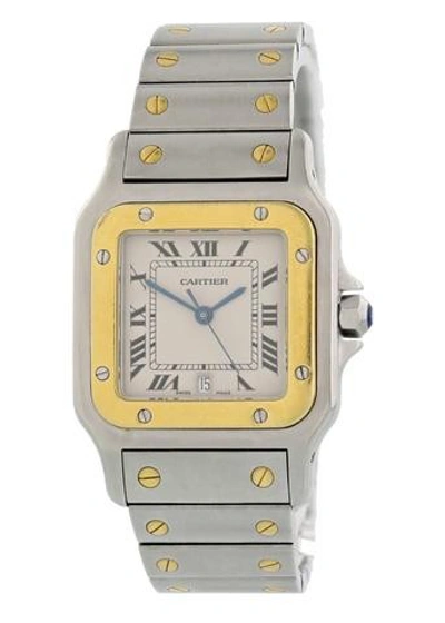 Shop Cartier Santos 1566 Mens Watch In Not Applicable