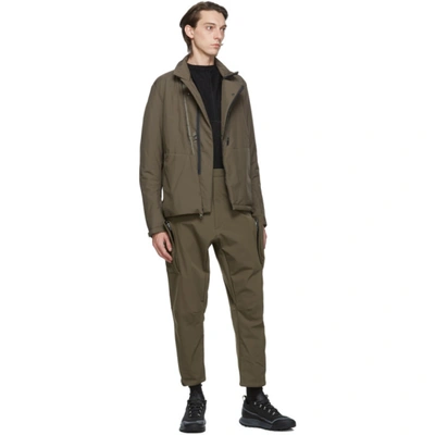 Shop Acronym Green J68-pl Rider Jacket In Raf Green