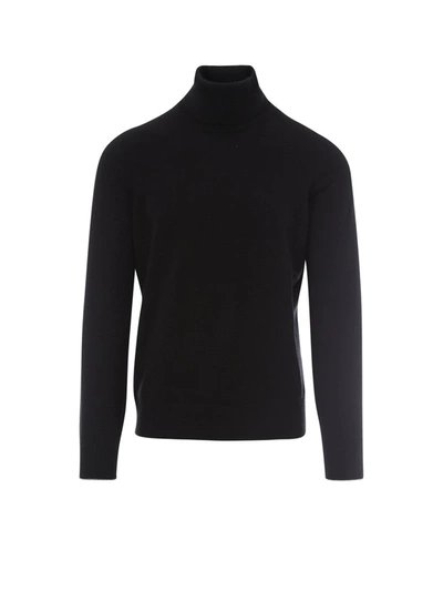 Shop Brunello Cucinelli Turtleneck Long In Black