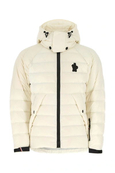 Shop Moncler Grenoble Cevenne Short Down Jacket In White