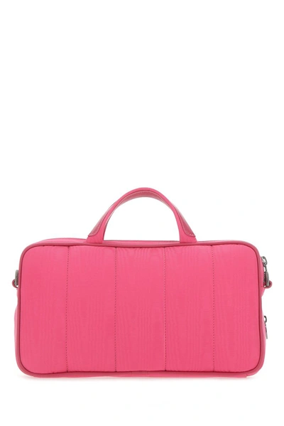 Shop Marine Serre Pocket In Pink