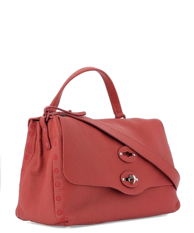 Shop Zanellato Postina S Tote Bag In Red