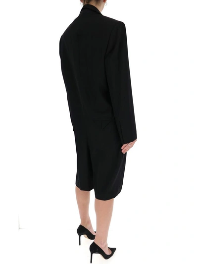 Shop Bottega Veneta Tailored Jumpsuit In Black