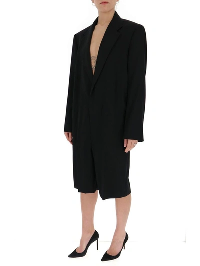 Shop Bottega Veneta Tailored Jumpsuit In Black