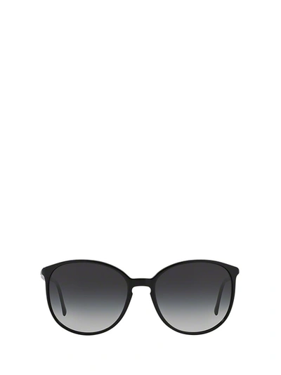 Pre-owned Chanel Butterfly Sunglasses In Black