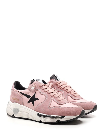 Shop Golden Goose Deluxe Brand Running Sole Sneakers In Pink