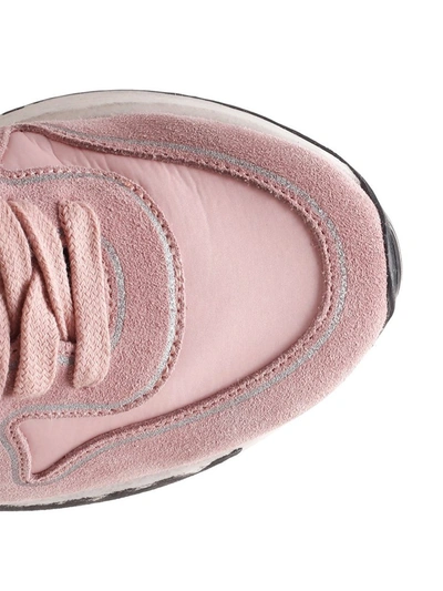 Shop Golden Goose Deluxe Brand Running Sole Sneakers In Pink