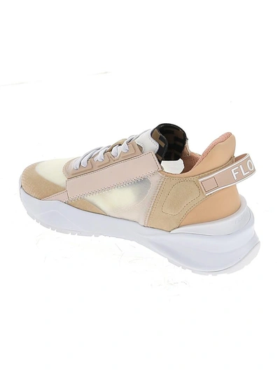 Shop Fendi Flow Low In Pink