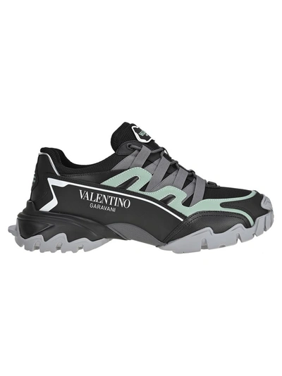 Shop Valentino Climbers Sneakers In Multi