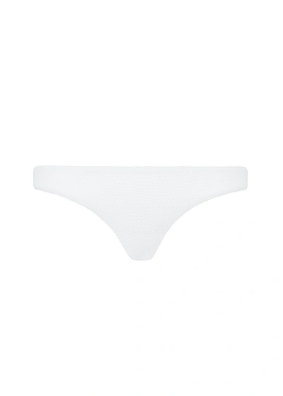 Shop Asceno Naples White Bikini Bottom