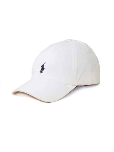 Shop Ralph Lauren Baseball Cap In White