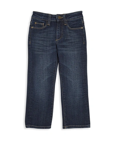 Shop Dl Premium Denim Little Boy's Slim Fit Jeans In Ferret