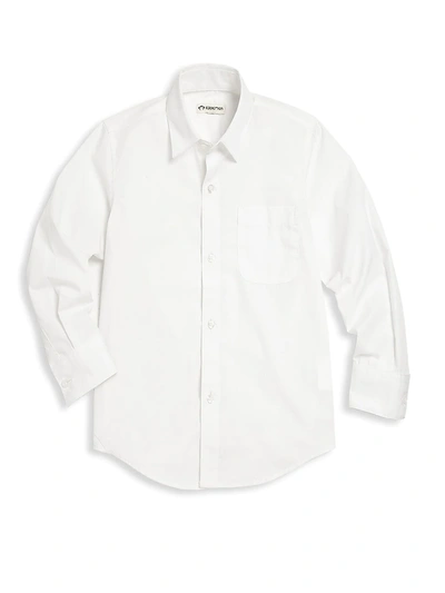 Shop Appaman Little Boy's, & Boy's Casual Button-down Shirt In White
