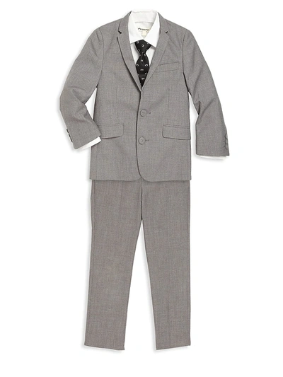 Shop Appaman Little Boy's & Boy's Mod Suit In Mist