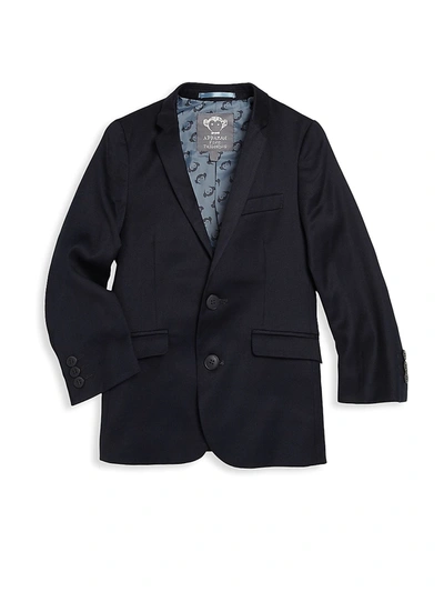 Shop Appaman Little Boy's & Boy's Mod Suit In Navy