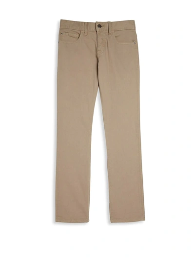 Shop Dl Premium Denim Little Boy's & Boy's Brady Slim-fit Jeans In Birch