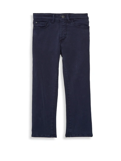 Shop Dl Premium Denim Little Boy's & Boy's Brady Slim-leg Pants In Dark Sapphire